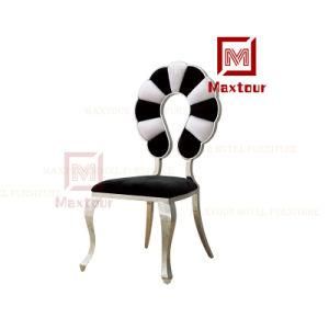 Stainless Steel Silver Dining Room Chair