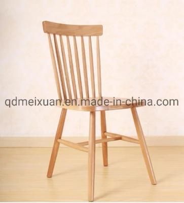 Modern Unfolded Dining Wooden Chair Made by Oak Wood (M-X1902)