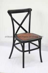 New Hot Sale Popular Resin Cross Back/X Back/Vineyard Chair