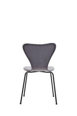 High Quality Plastic Chair with Metal Leg for Meeting/Dining/Picnic/Banquet
