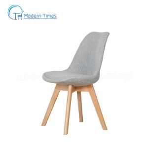 Outdoor Furniture Different Colors PP Material Wooden Legs Dining Room Living Room Dining Chair Outdoor Dining Chair