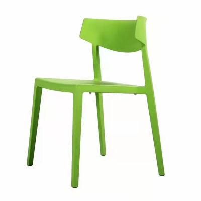 2021 Hot Sale China Wholesale New Plastic Chairs PP Plastic Metallic Frame Dining Chair