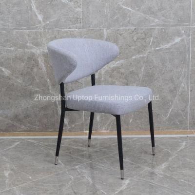 Hot Sale Restaurant Furniture Metal Upholstered Dining Chairs (SP-LC835)