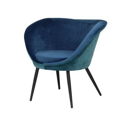 Hot Selling Various Color Optional Velvet Dining Chair Upholstered Chairs General Use