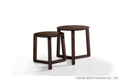 Modern Simple Design Wooden Side Table for Living Room
