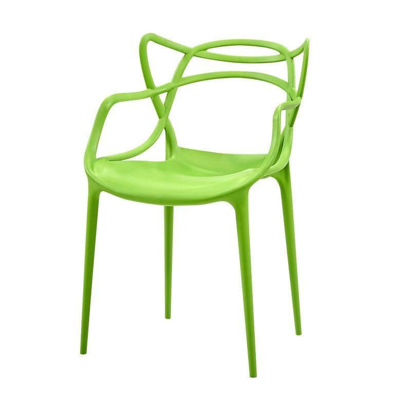 Fashionable Design Leisure Restaurant Wedding Meeting Dining Silla Plastic Chair