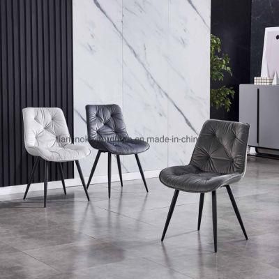 Furniture Modern Design Restaurant Velvet Leisure Fabric Dining Room Chair Dining Chair Table Sets