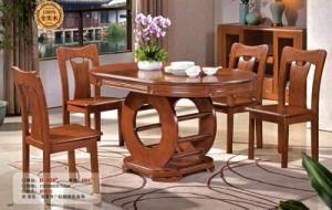 High Quality Chinese Products Modern Wood Dining Table Dining Tables and Chairs Set