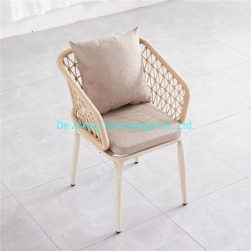 Metal Leisure Chair High Quality Modern Dining Chairs Restaurant Furniture Coffee Bar Leisure Metal Chair