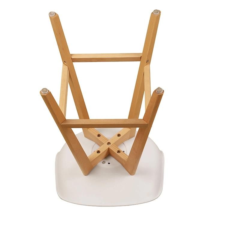 Plastic Strengthen Dining Chairs Modern High Restuarant Chair