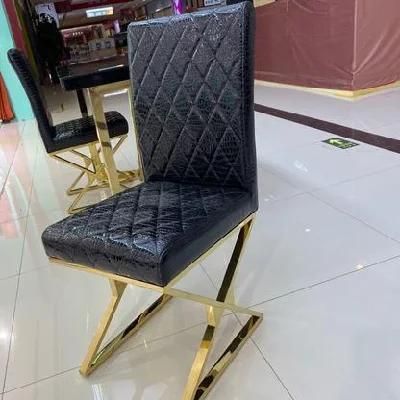 Factory Price High Quality Modern Hot Sale PU Dining Chair