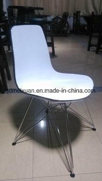 New Fashion Electroplating Metal Sealing Side Frame Was Leisure Restaurant Dining Chair Plastic Chair (M-X3667)