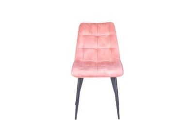 Factory Custom Diamond Pink Flannel Chair