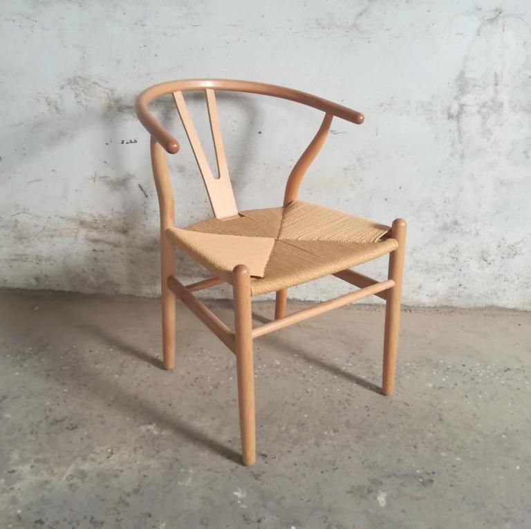 Tea Room Hand-Woven Wishbone Y Chair