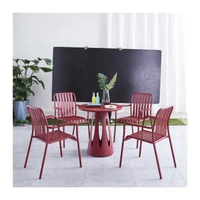 Wholesale Modern Aluminum Dining Table