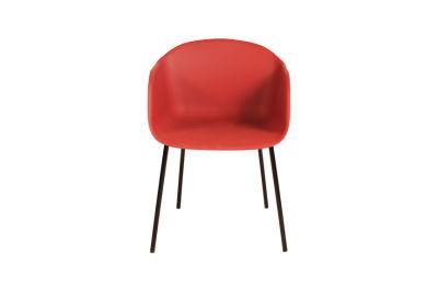 Metal Legs Chair Wholesale Hot Sale Dining Chair Factory Supply Dining Chair Comfortable Modern Chair