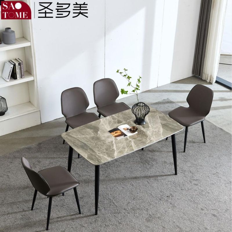 Modern Net Red Rock Board Furniture Dining Table