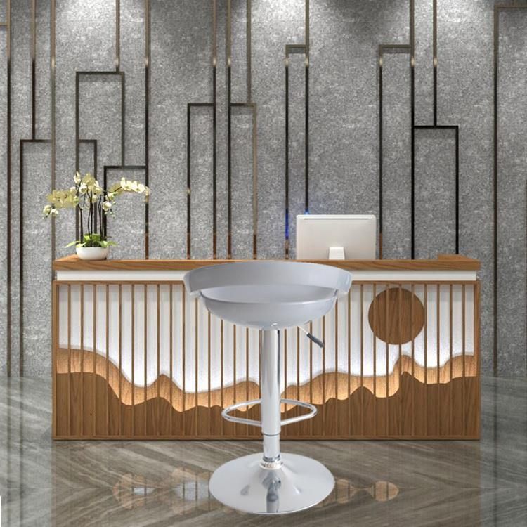 Modern Design Metal Footrest Bar Stools