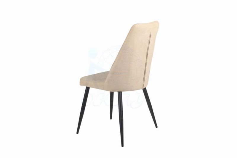 Home Furniture Dining Chair with Velvet Fabric Chairs