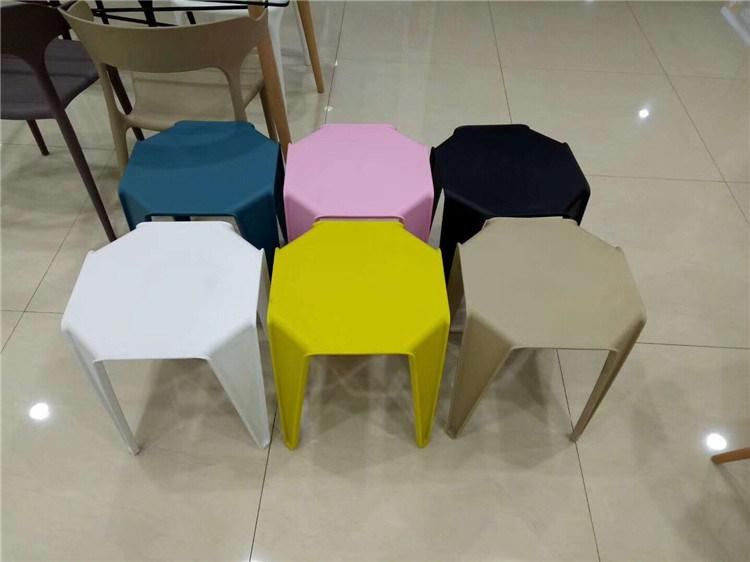 Cheap Price Living Room Small Sool Wholesale Modern Stackable PP Fast Food Restaurant Cafe Plastic Chairs for Sale