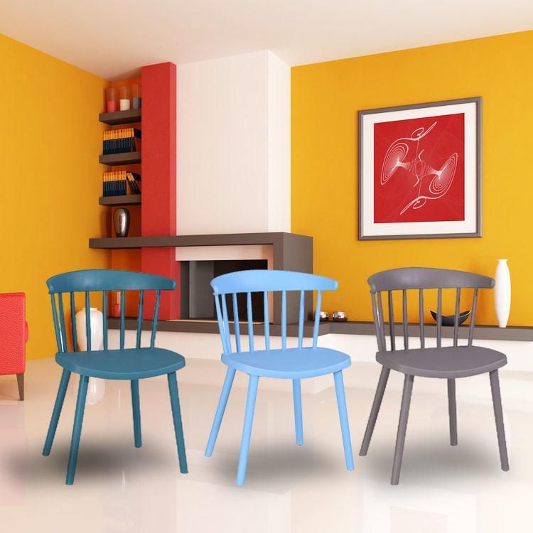 Dining Room Furniture Chair Cheap Price Modern Restaurant Leisure Cafe Stackable Dining Plastic Chair