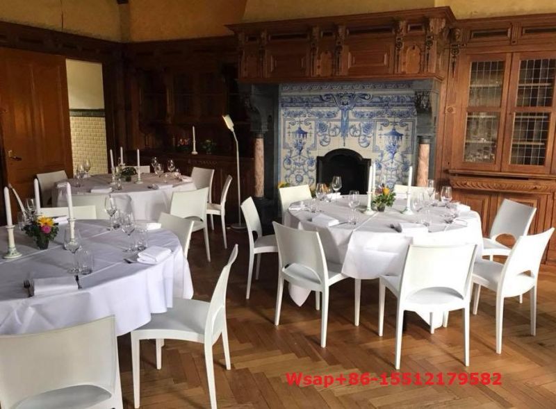 Spanish Silla Restaurant Barato Meubelen Stoel Wide Restaurant Chair with Solid Back