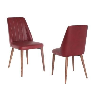 Manufacturer Upholstered Leather Dining Chair for Hotel