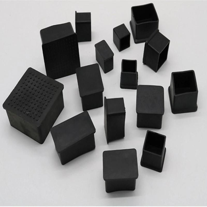 Tube Pipe Hole Plug Cover Glide Insert End Caps for Chair Table Stool Leg Rubber Product