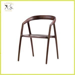 Neo-Chinese Style Classic Design Bentwood Chair