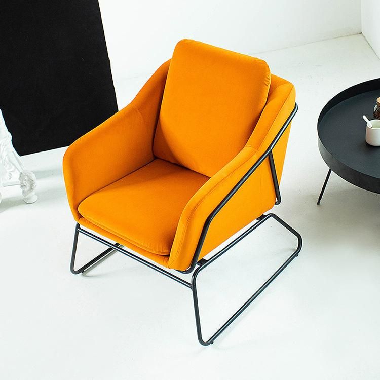 Italiana High Quality Sofa Stool Chair Modern Red Throne Chair Sofa