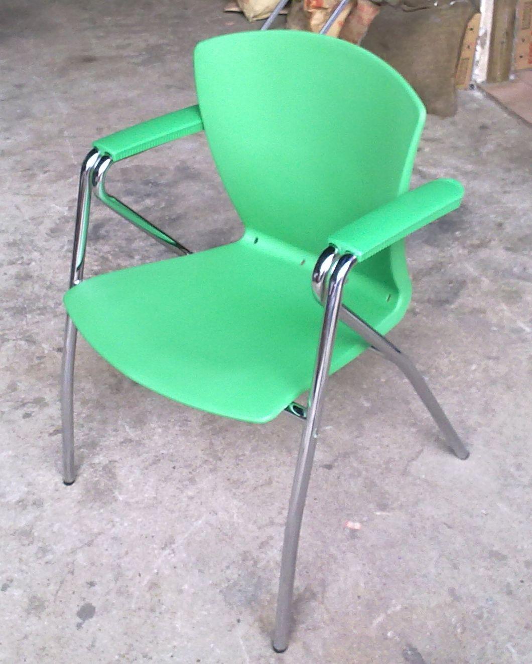 Modern Furniture Metal Leg Plastic Meeting Chair