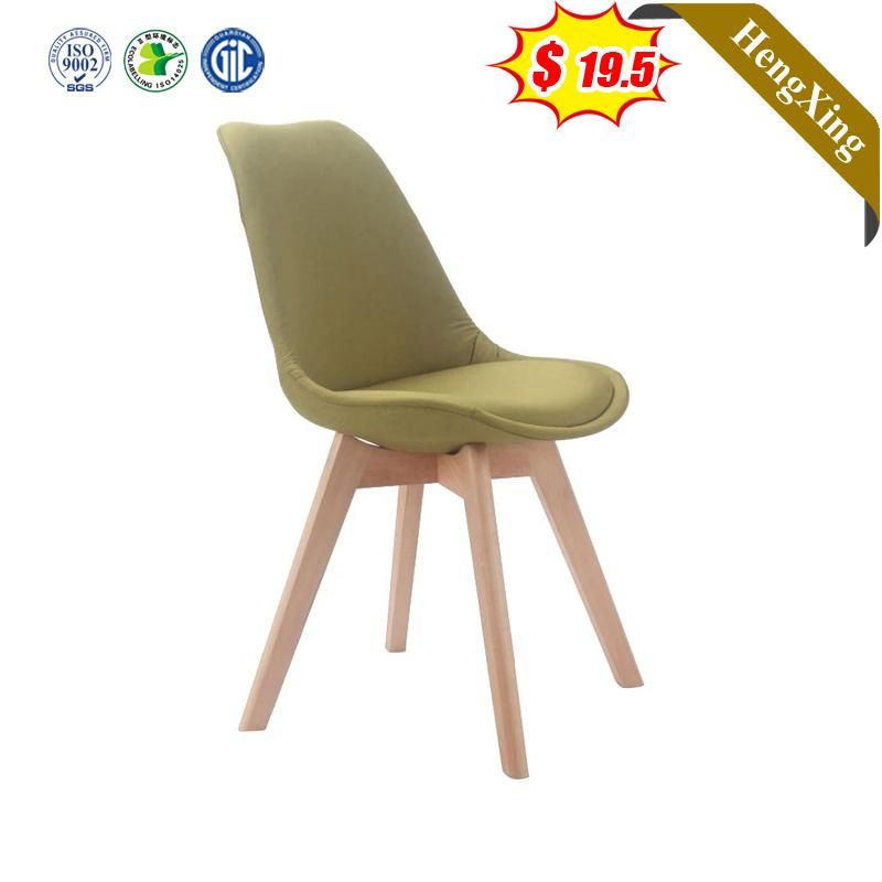 Home Design Leisure Visitor Hotel Restaurant Furniture Modern Fabric Dining Chairs