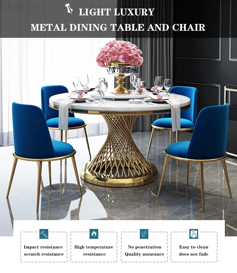 Home Furniture Dining Room Furniture Table and Chairs (SP-DT101)