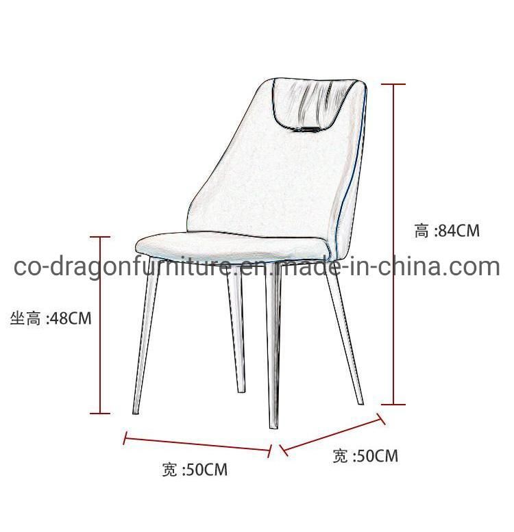Hot Sale Wholesale Dining Chair with Fabric for Dining Furniture