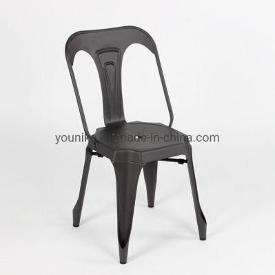 Industrial Modern Metal Chair Vintage Dining Chair