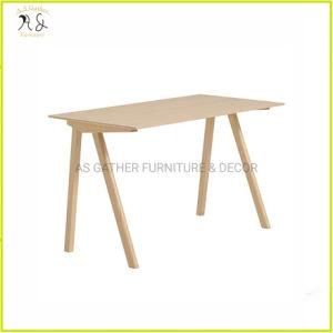 Commercial Restaurant Cafe Rectangle Wooden Fashionable Bistro Dining Table