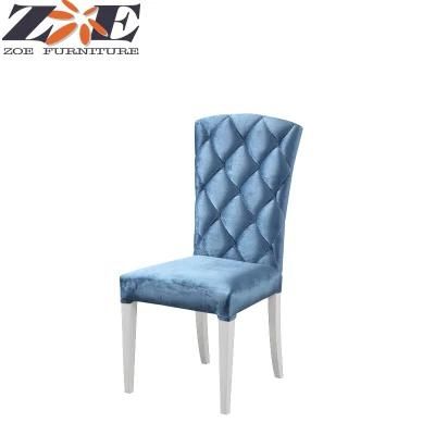 Foshan Modern Cheap Solid Wood and MDF Dining Room Furniture Dining Chairs