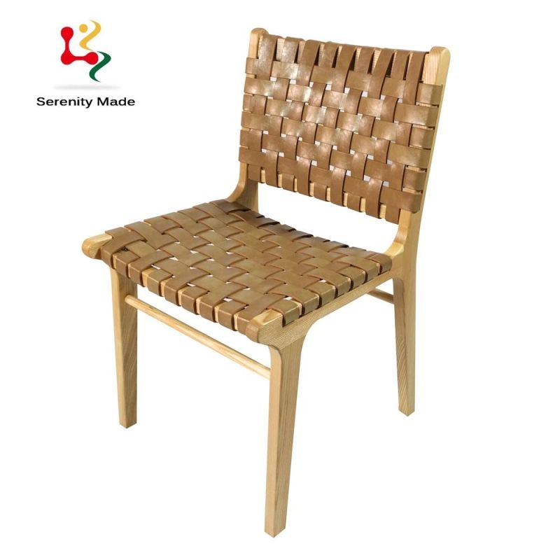 Special Design Hot Sales Style Tan Color Bar Restaurant Dining Chair