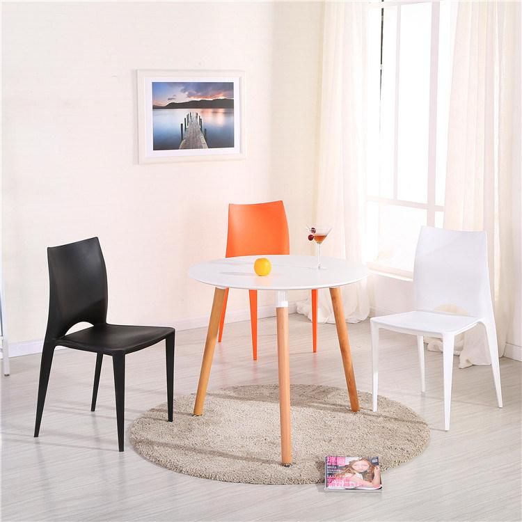 Sgabello Acrilico Rosso Branded Furniture Coffee Shop Stool Stacking Cafeteria Chairs