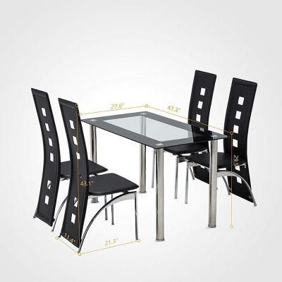 Comfortable Metal Steel Dining Hotel Restaurant Chair