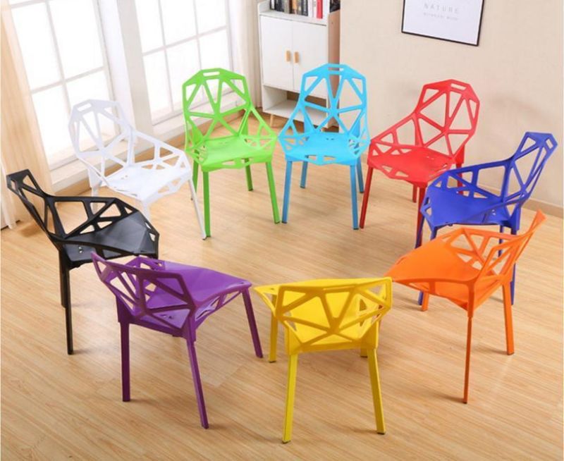 Best Quality Indoor Garden Wedding Furniture Wooden Frame Plastic Chair