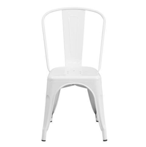 New Arrival Iron Trattoria Side Chair