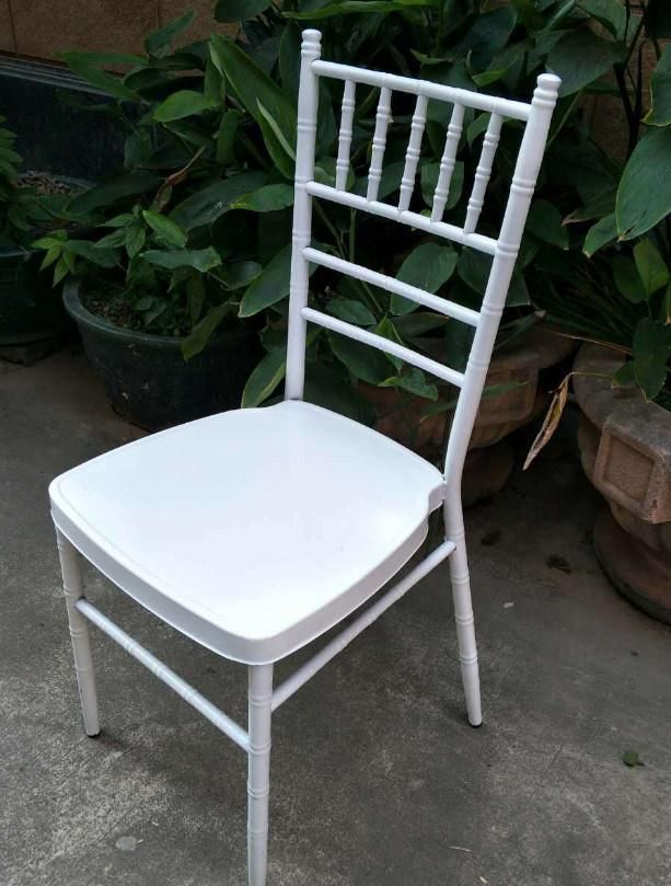 Hot Sale Weddings Modern Party Garden Home Armless Stackable Chiavari Chair