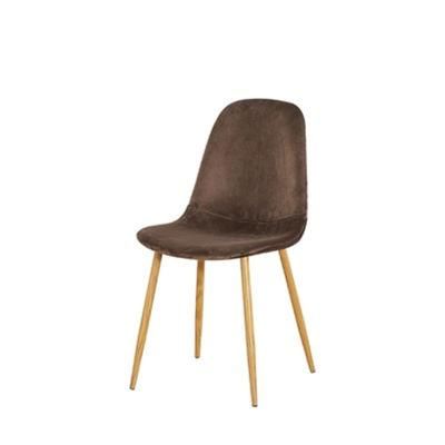 Stackable Living Room Tanzania Velvet Chaise Nordic Design Sedie Dining Chair