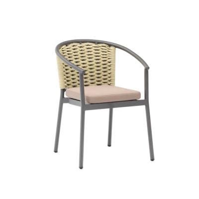 Modern Style Chairs Plastic Rattan Chairs for Dining