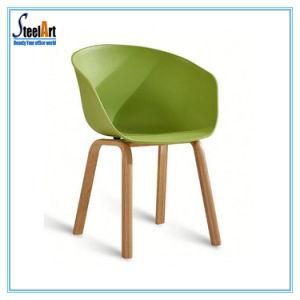 New Stackable Restaurant Green Plastic Chair