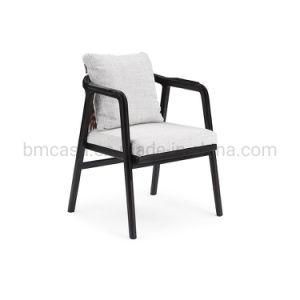 B&M China Hot Selling Luxurious and Comfortable Fabric Dining Chair