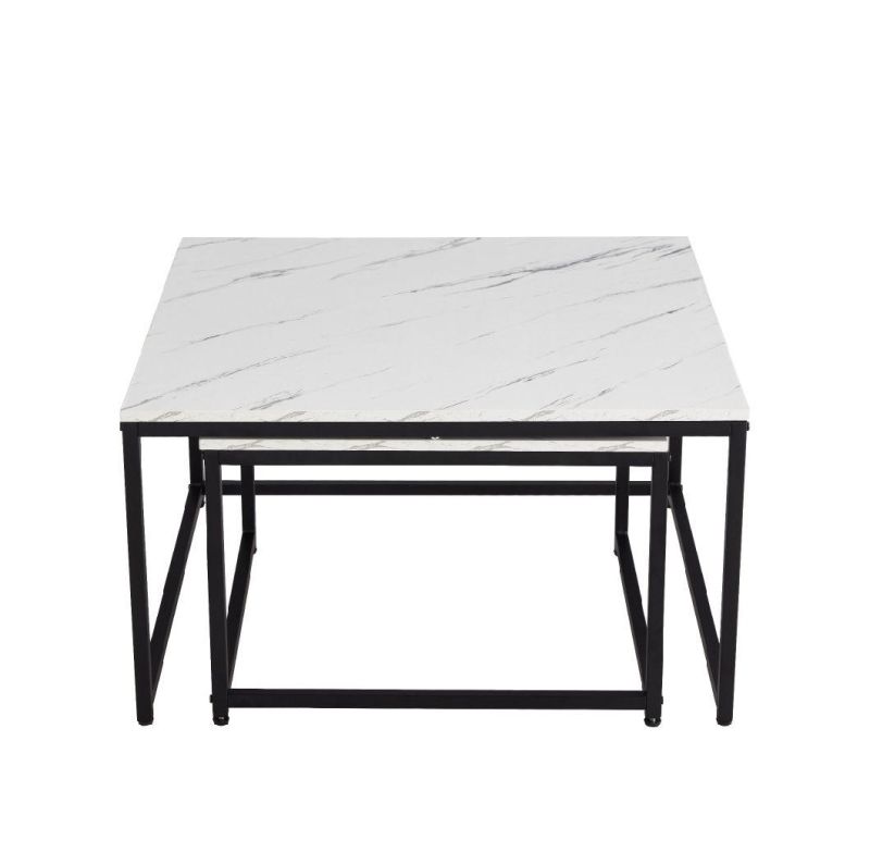 Amazon and Ebay Hot Sale Living Room Sofa Furniture Luxury Marble Top Coffee Table