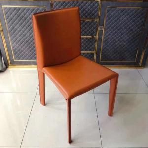 Coffee Shop Luxury Modern Metal Furniture Upscale Hotel Dining Room Chair