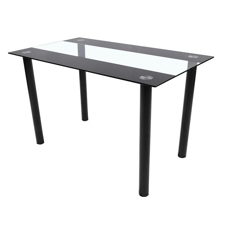 Wholesale Dinning Furniture Tempered Glass Dining Table